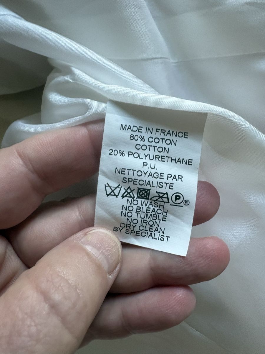 Jacken: Courrèges Jacke aus Patentleder . 44 – Neu (gemäss Beschreibung) aus Zürich von Altnic 6