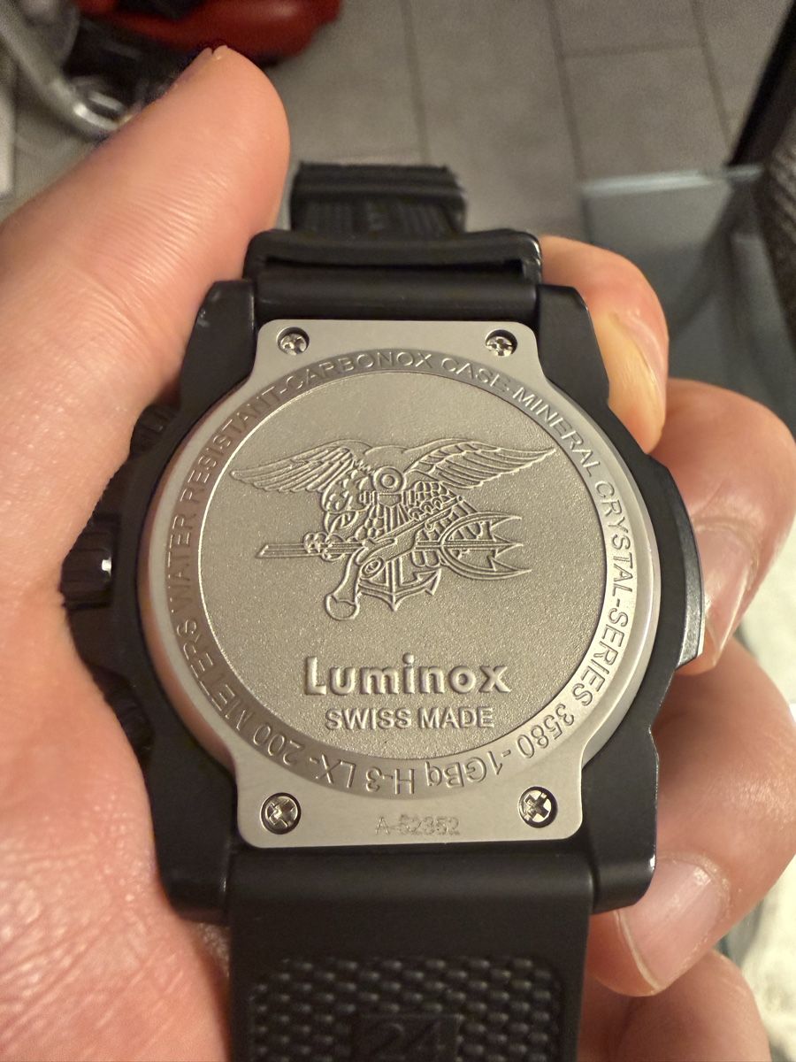 Luminox Uhren: Luminox Navy Seal Chronograph – Gebraucht aus S. Vittore von valerio_lvca 4