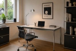 USM Haller Tisch 150 × 75 cm – Original Designklassiker