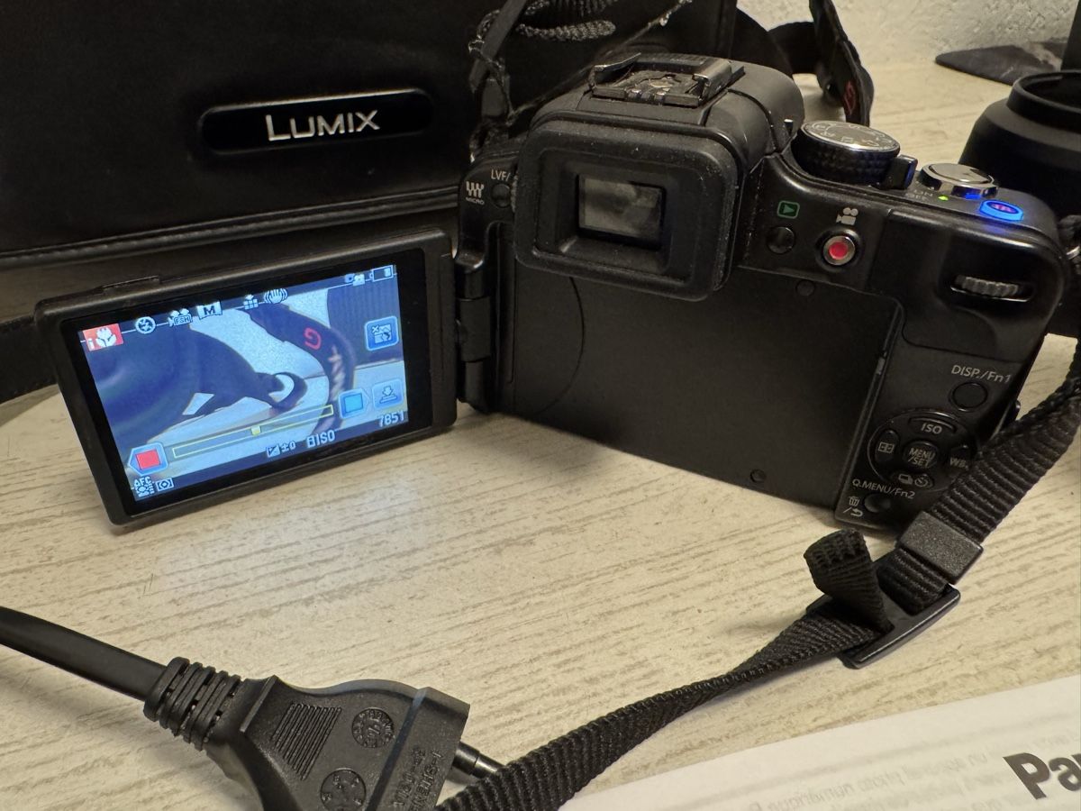 Panasonic Fotocamera: Panasonic Lumix DMC-G3 Digitalkamera – Usato da Zunzgen venduto da milesdavis76 5