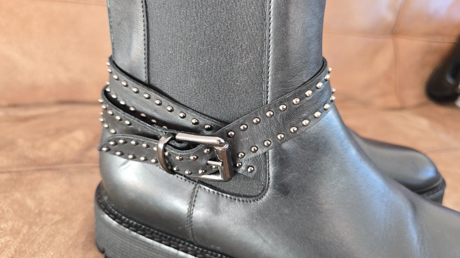 Benci Brothers Scarpe da donna: Benci Brothers Stiefelette schwarz EU 37 – Nuovo (secondo la descrizione) da Wallisellen venduto da theblacksheep 2