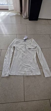 Pullover weiss Gr. XS