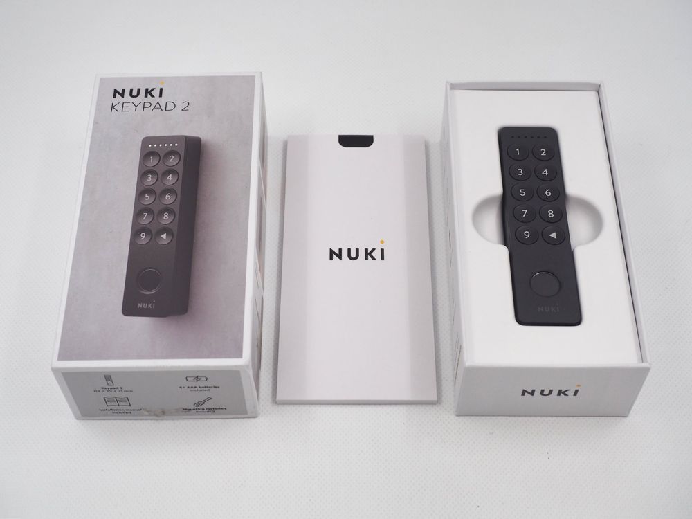 NUKI Nummernblock Keypad 2 (25120713PL) (Neu und originalverpackt) in ...