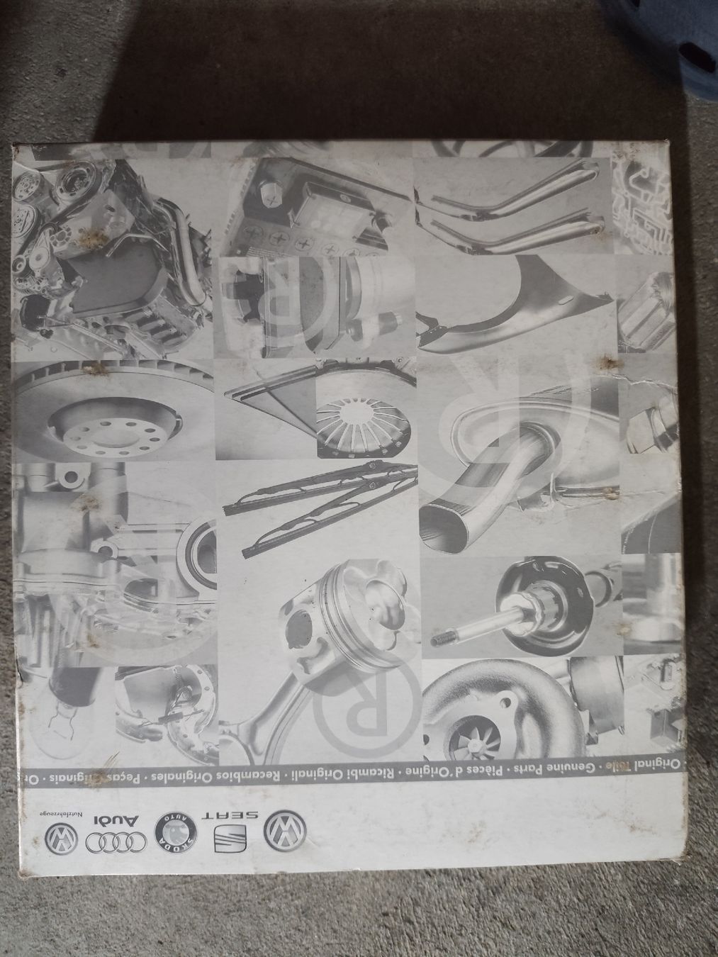 Audi Tutti pezzi di ricambio auto: Luftfilter Audi 100 S4/S6 077 129 620 D neu – Nuovo e nell'imballaggio originale da Rebstein venduto da andi322 1