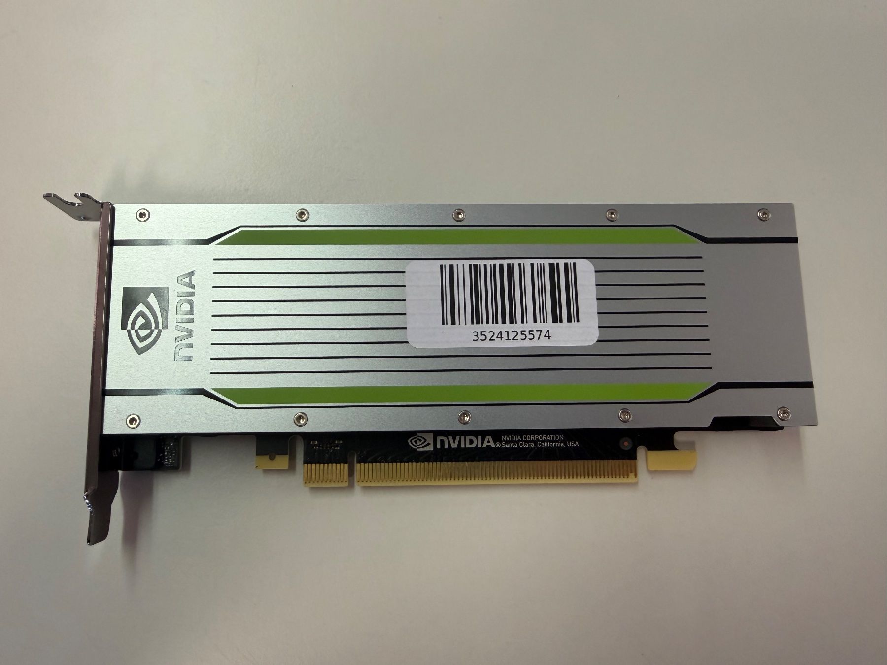 Nvidia Schede grafiche: Nvidia Tesla T4 GPU 16GB – Usato da Pratteln venduto da HMW-Solutions