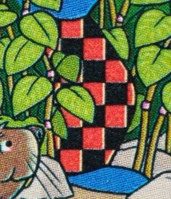 Alle Briefmarken: Abart Globi mit weiss karierter Hose – Neu (gemäss Beschreibung) aus Worb von Buespy 2