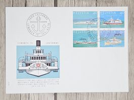 CL09 Enveloppe + Timbre Suisse 1978