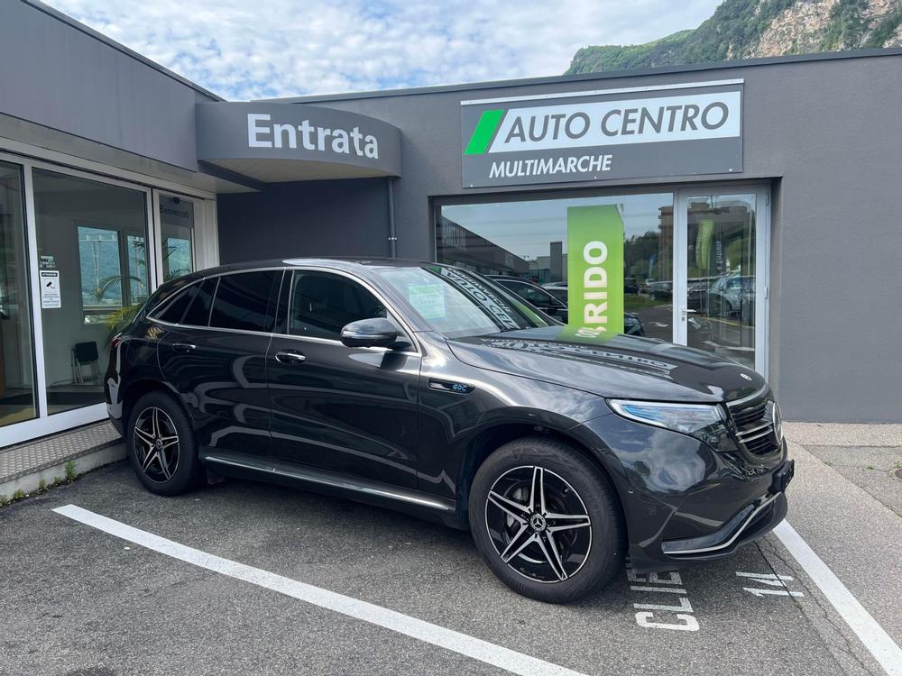 Mercedes EQC 400 4matic veicolo CH