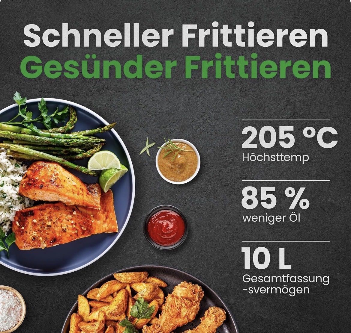 Elettrodomestici da cucina: NEW Chefman Heißluftfritteuse Airfryer – Nuovo e nell'imballaggio originale da Zürich venduto da pau_7cfk 3