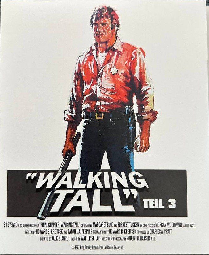 Tutti i DVDs: Walking Tall - Die Trilogie - Blu-ray Disc – Usato da Beringen venduto da Mantafisch1 5