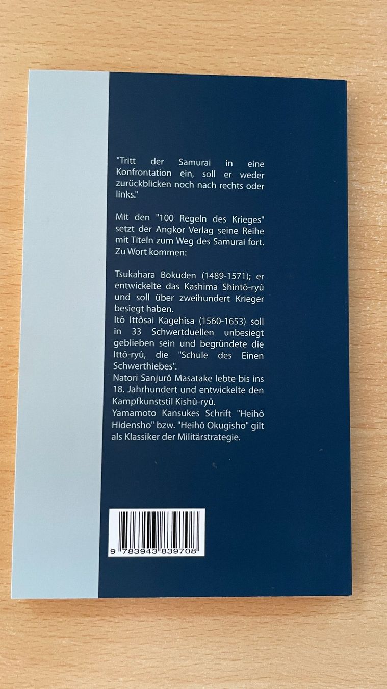 Libri: 100 Regeln des Krieges – Usato da Glattfelden venduto da cybermaxx 1