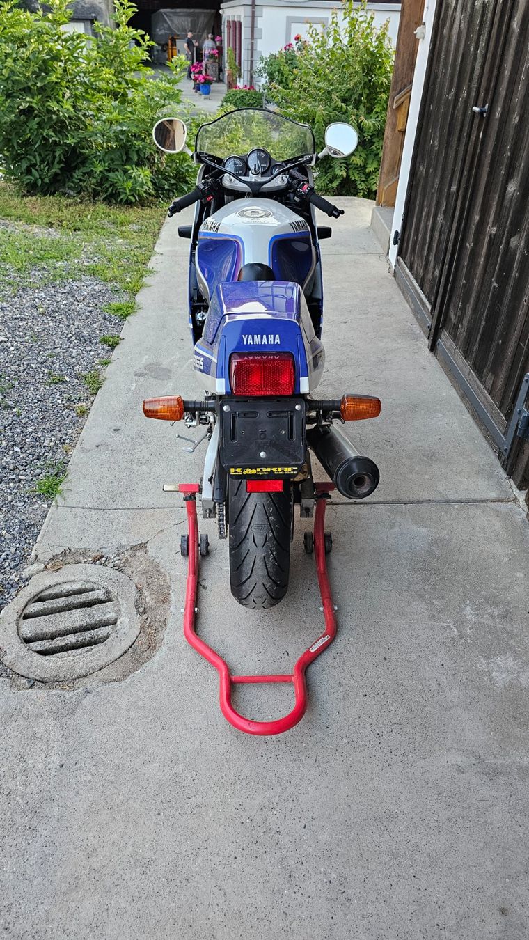 Yamaha Strada: Yamaha FZR 1000 Genesis – Usato da Wiler b.  Seedorf venduto da Evoxnxx 3