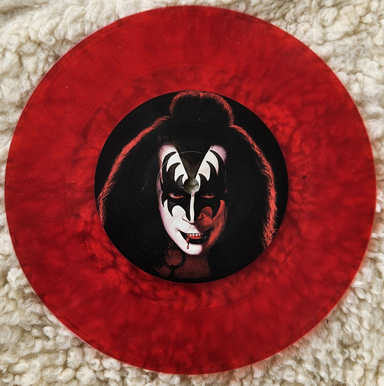 Dischi in vinile: KISS - Gene Simmons - Single – Nuovo (secondo la descrizione) da Greifensee venduto da Dehausi 2