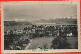 THALWIL und die Alpen
