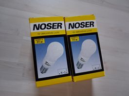 2 X   SPARLAMPE NOSER E 27 11 WATT