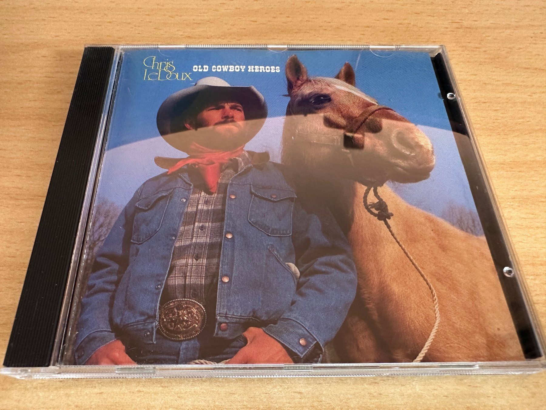CD: Chris Ledoux - Old Cowboy Heroes – Usato da Rikon im Tösstal venduto da Alpenmutz