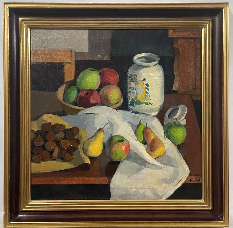 Piero Nardi (1938) grosses Gemälde Kaufen auf Ricardo