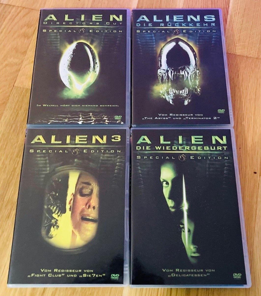 Tutti i DVDs: Alien Büste 25th Anniversary Edition – Usato da Bern venduto da RageMM87 5