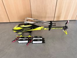 SAB Goblin 500 Komplet mit 4x 6s 4000mAh Akkus