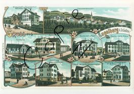 Gruss aus Engelburg b. St. Gallen, (AK Lithoansicht Form A4)