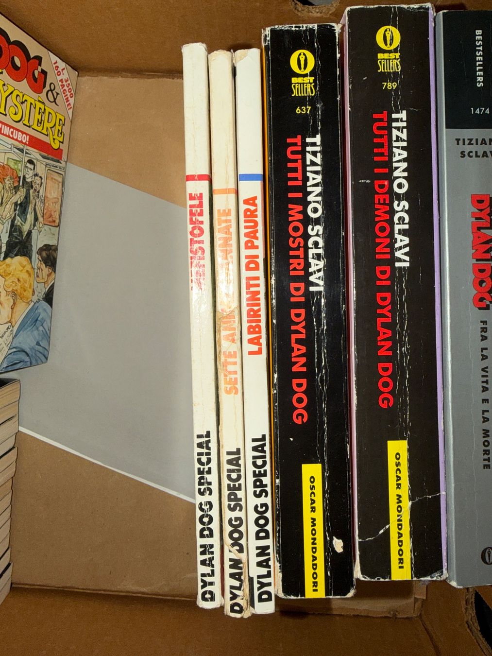 Fumetti: 7 Dylan Dog Albi speciali e Libri Bonelli – Usato da Minusio venduto da vertigoozBazar4u 3