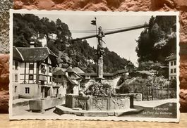 FRIBOURG - Le Pont du Gottéron