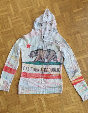 Damen Jacke mit Kapuze Gr.S / Neu
