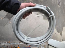 Kabel Einzelleiter 1x50mm2 8m PE Erde Litze 1x50 T-Litze