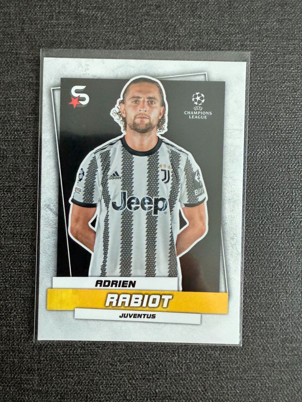 Topps Carte collezionabili: Topps Adrien Rabiot Juventus – Usato da Burgdorf venduto da Sports_Cards_3400