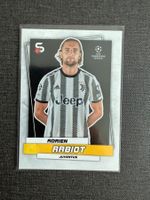 Topps Adrien Rabiot Juventus