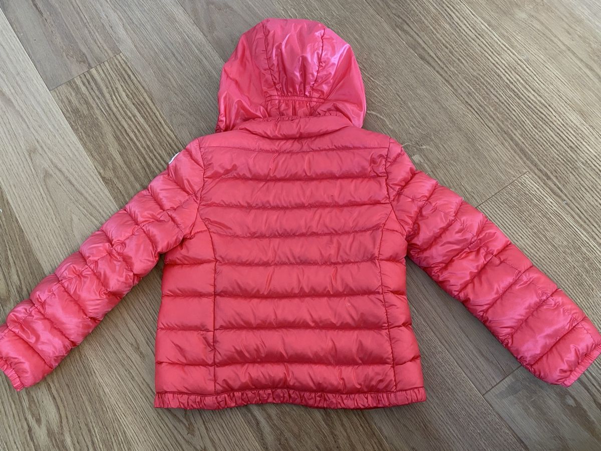 Moncler Giacche & Cappotti: Moncler Mädchen Übergangs Jacke Gr. 116 – Usato da Genthod venduto da Tidus04 4