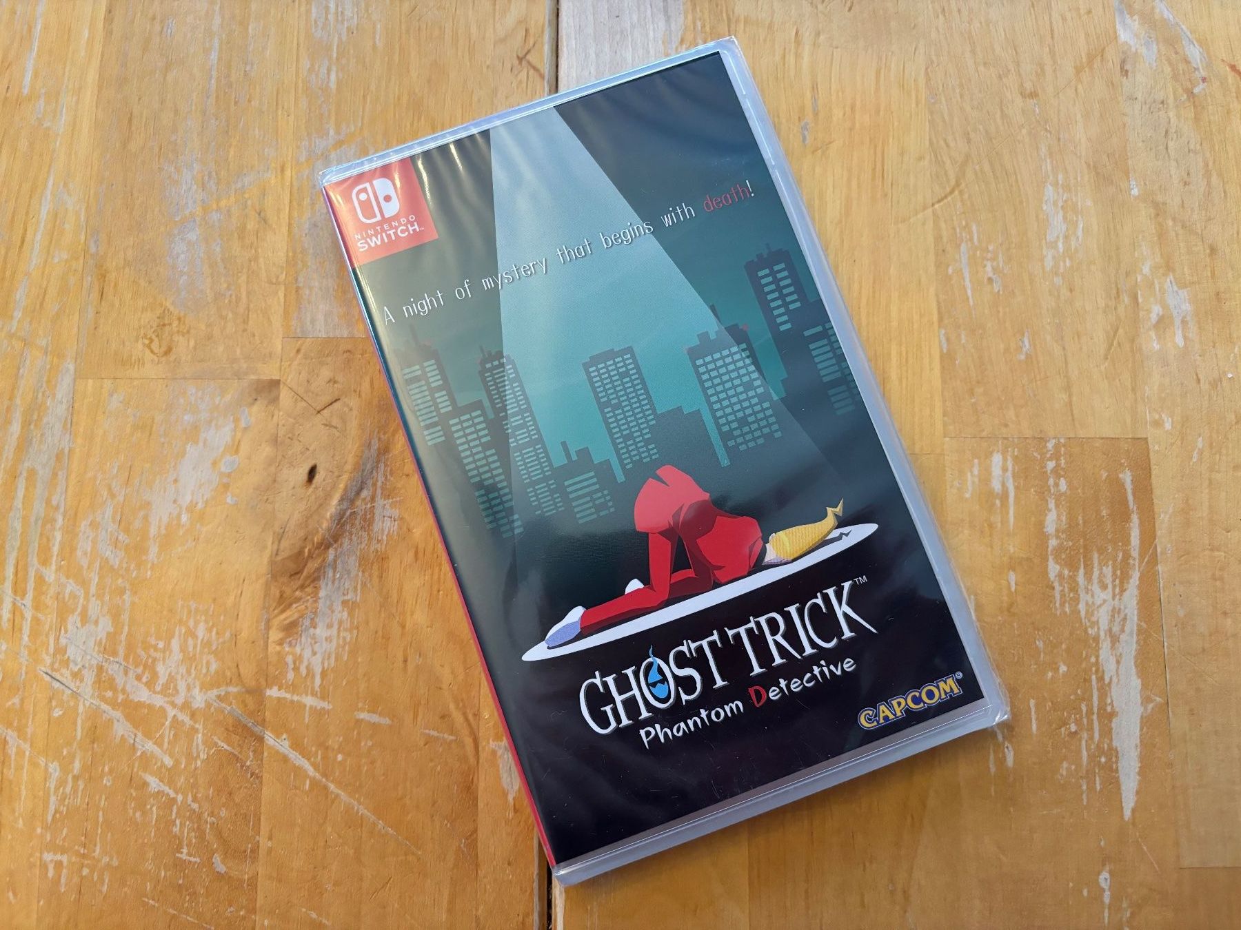 Giochi: Ghost Trick Phantom Detective (NEU) – Nuovo e nell'imballaggio originale da Frenkendorf venduto da gelbeZinnie