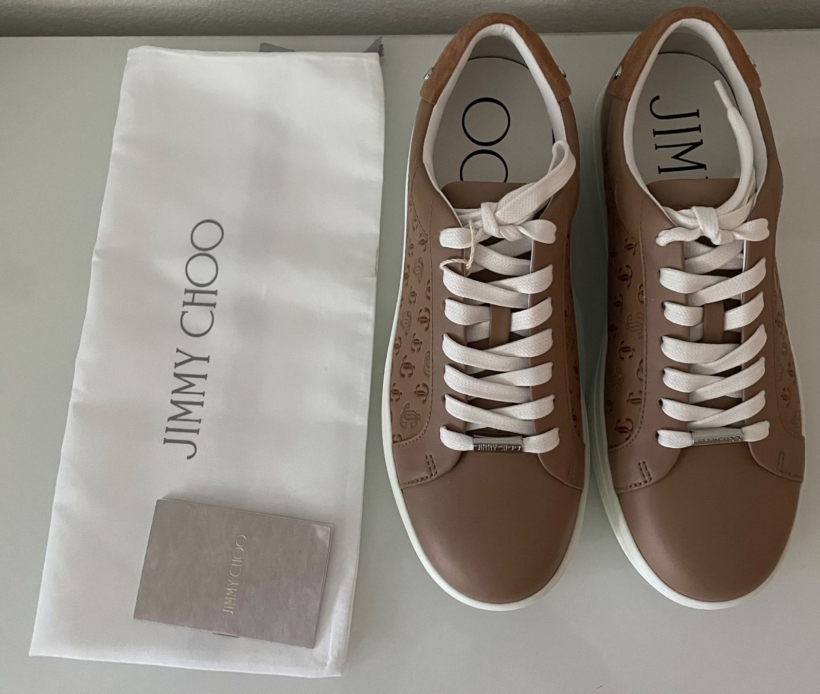 Jimmy Choo Scarpe da donna: Jimmy Choo Sneakers Gr. 38,5 – Nuovo e nell'imballaggio originale da Schaffhausen venduto da London114 2