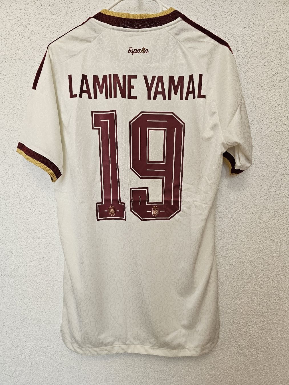 Leibchen & Hosen: Spanien Spielertrikot WM 2026 – Neu (gemäss Beschreibung) aus Rickenbach LU von LichterWelt 1