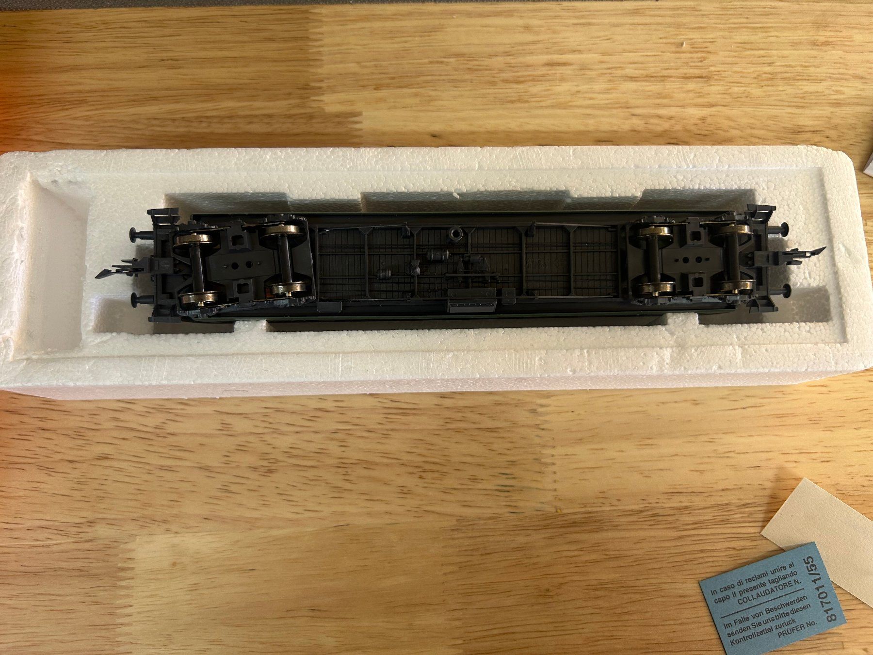 Roco Modelleisenbahnen: Roco Seetalwagen 2. Klasse/H0 DC – Gebraucht aus Oberhasli von Eppe0 2