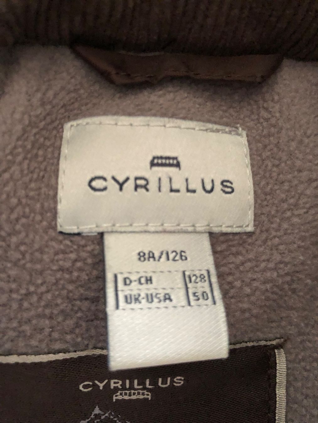Giacche & Cappotti: WINTERJACKE CYRILLUS 126 dunkelbraun – Usato da Wattwil venduto da jopara 2