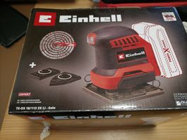 Einhell Akku-Schleifer TE-OS 18/113 3x Li inkl. Tasche /Akku