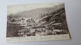 Kurhaus Seeben (1600m) - Seebenalpsee - 1905