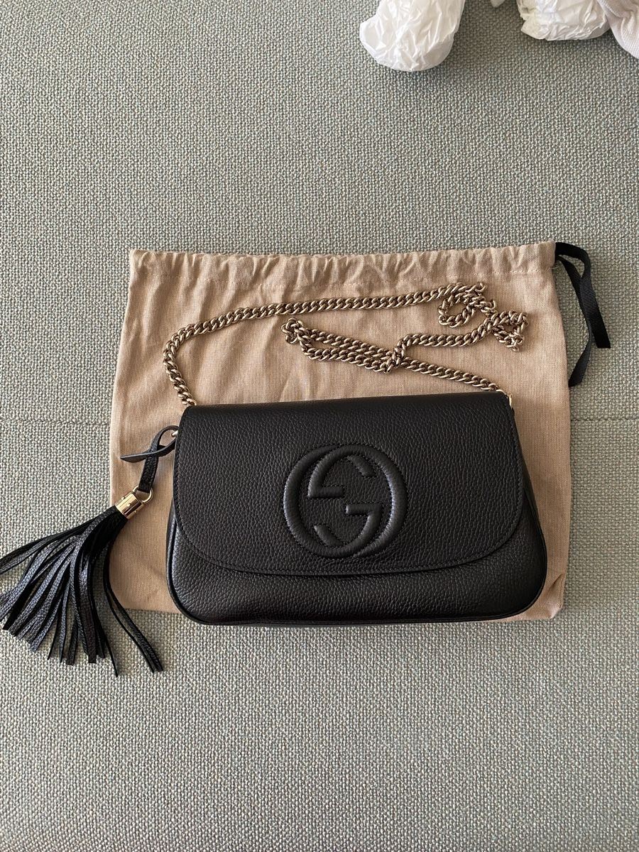 Gucci Borse da donna: Original Gucci Tasche Noir – Nuovo e nell'imballaggio originale da Kaiseraugst venduto da RJ03 3