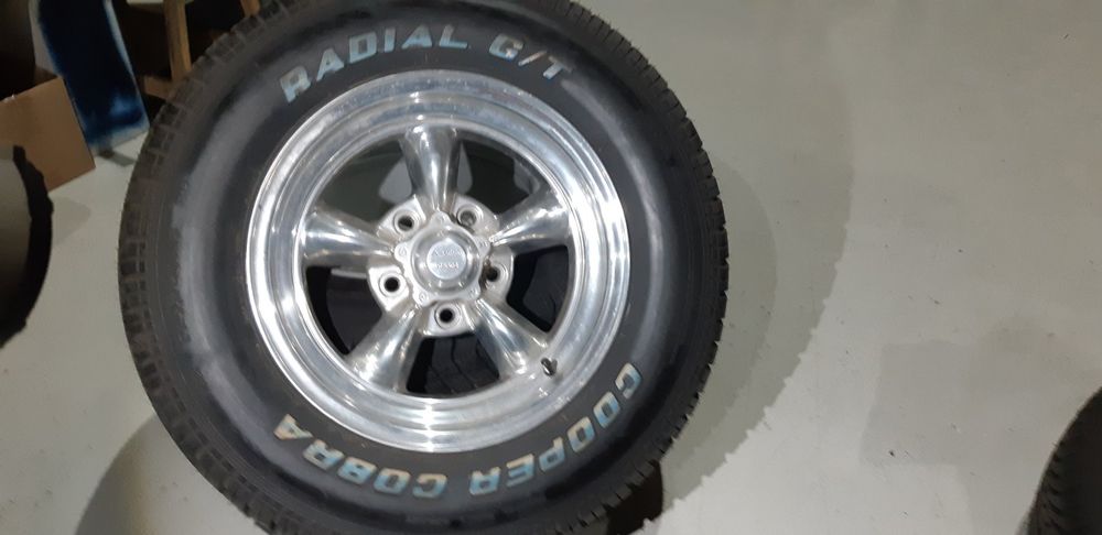 Alufelge American Racing mit Cooper Cobra Reifen neuwertig. (Neu ...