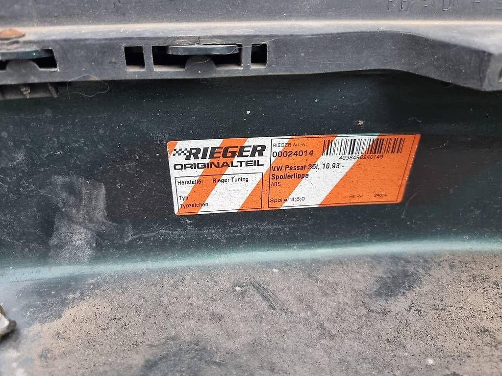 Tutti pezzi di ricambio auto: Stosstange VW Passat – Usato da Weisslingen venduto da HardKnock01 4