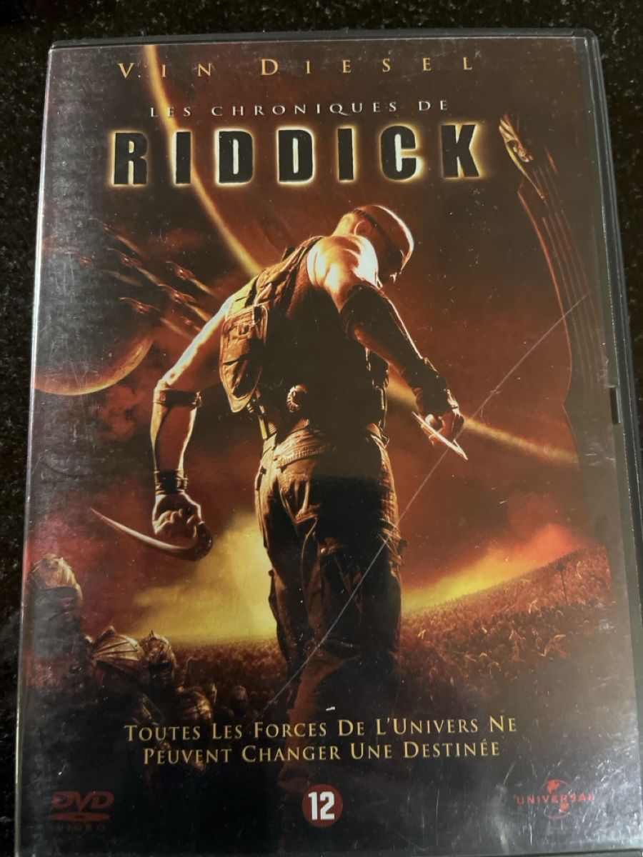 Tutti i DVDs: Riddick 1,2,3 + Triple X 1,2 + Babylon – Usato da Riaz venduto da Palu22 1