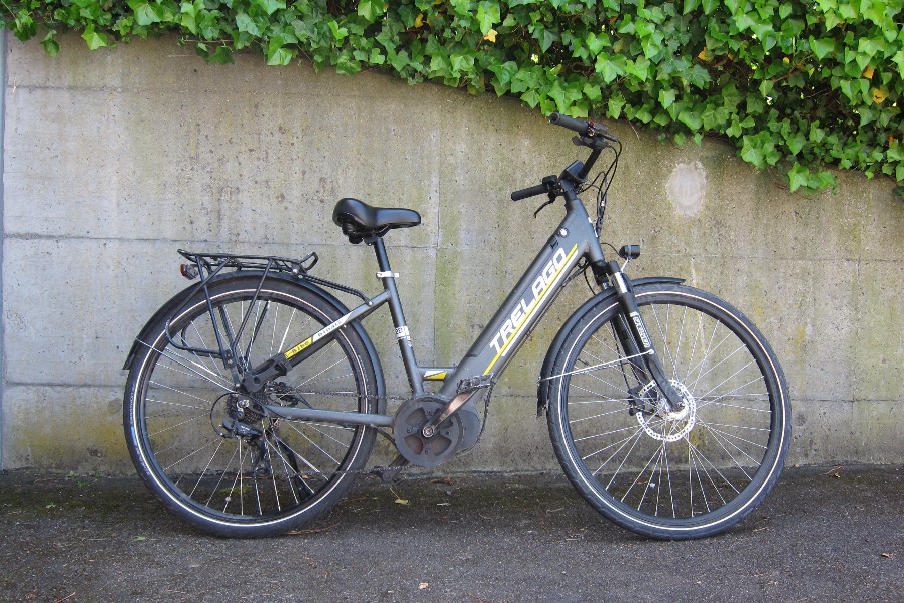 Trelago Biciclette: Trelago E-Bike Dinal II – Difettoso da Zürich venduto da kibbutzluca 1