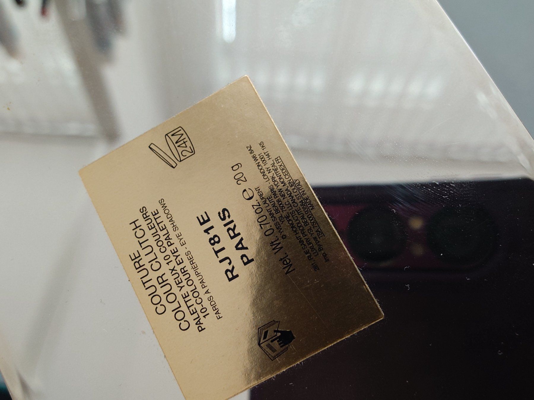 Make-up: YSL Palette – Usato da Bern venduto da Dzena87 1