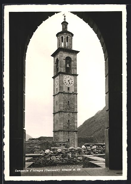 Cartes postales: Altezza, Campanile d'Intragna, Centovall – D'occasion à Berlin par bartko-reher