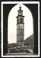 Altezza, Campanile d'Intragna, Centovall