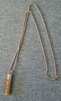 Collier pour huile essentiel ou parfum (Neuf)