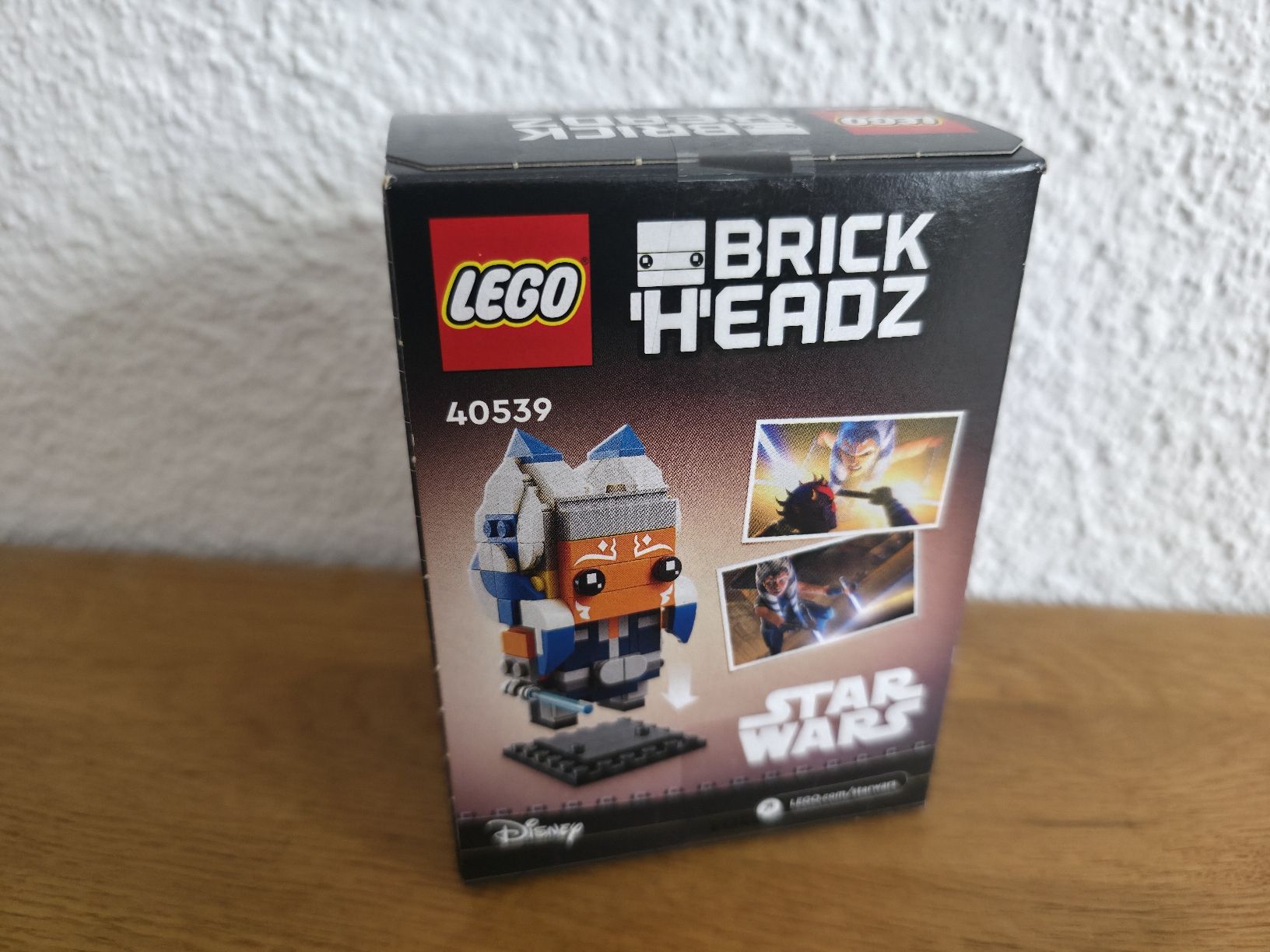 Lego Kit di costruzioni: Lego Star Wars Brickheadz Ahsoka 40539 – Nuovo e nell'imballaggio originale da Aarburg venduto da DoubleT 1