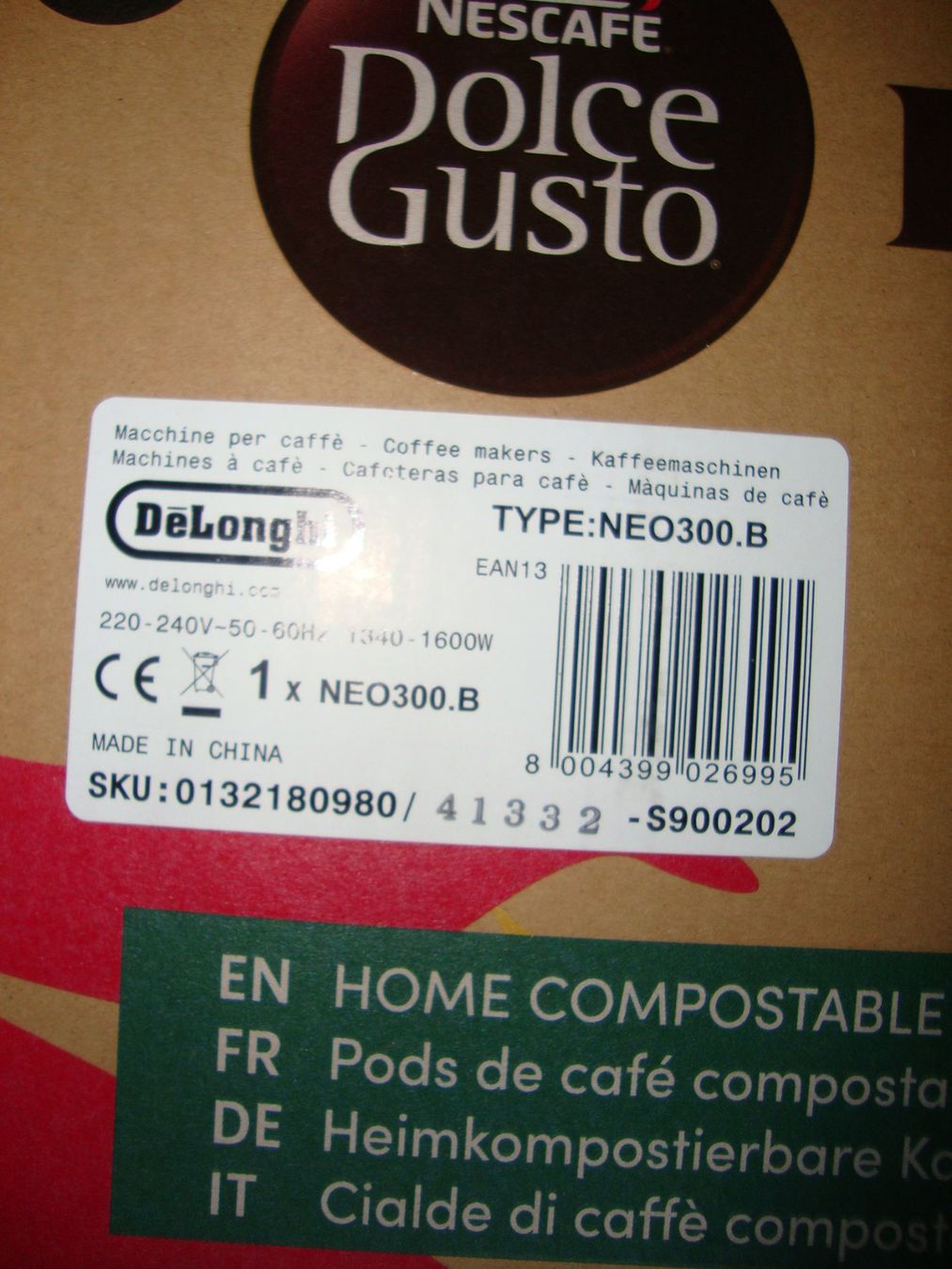 De'Longhi Macchine per caffè & Macchine per espresso: Kaffeemaschine Dolce Gusto von DeLonghi – Nuovo (secondo la descrizione) da Laufen venduto da ereli 6