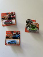 Matchbox Jeep Renegade 2016-2019, 3 Stk. Neu in OVP!